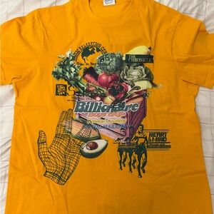 Billionaire Boys Club Mustard Graphic Tee